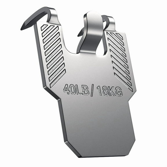 20Pcs Claw Picture Hangers for Drywall: Wall Hanging Hooks,for Large Art Photo Poster Pa ywm58