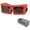 Red, variant on Pet Glasses Cat Sunglasses Sun Goggles with Adjustable Straps for Outdoor Activities and Driving