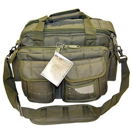 Dark Gum - Explorer Tactical 12 Pistol Padded Gun and Gear Bag OD Green