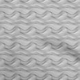 thumbnail image 1 of oneOone Cotton Flex Gray Fabric Abstract Stripe Sewing Material Print Fabric By The Yard 40 Inch Wide, 1 of 4