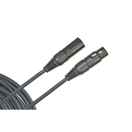 D'Addario Classic Series XLR Microphone Cable, 25 feet