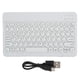thumbnail image 2 of Teclado plano teclado retroiluminado con iluminación RGB portátil para tableta para computadora portátil para teléfono para computadora PC, 2 of 8