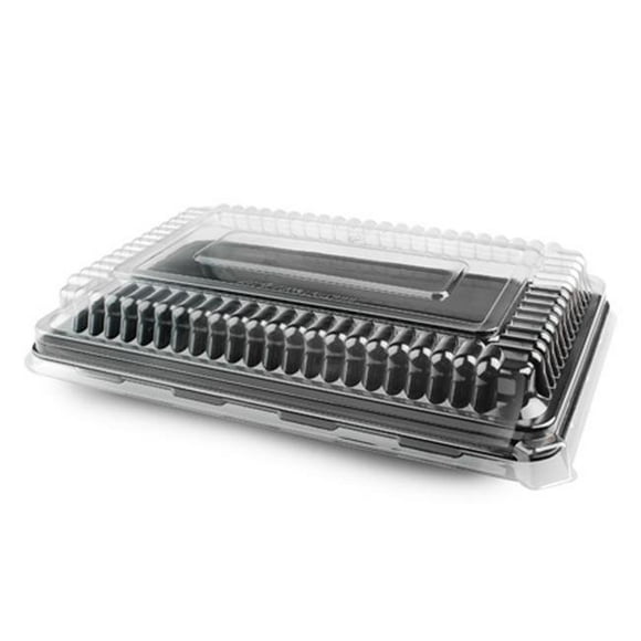 9540-L Medium Rectangle Dome PET Lid
