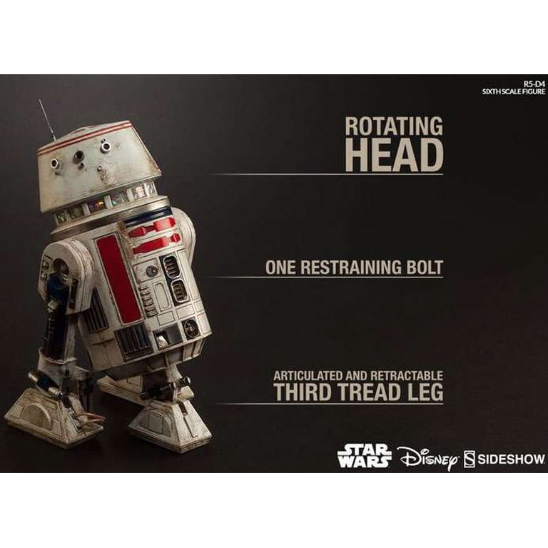 Star Wars A New Hope R5-D4 Collectible Figure - Walmart.com