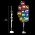 thumbnail image 4 of MesaSe Kit de Support de Ballon avec Lumières Support de Ballon Décoration Support de Ballon en Latex Réutilisable Support de Table pour Ballon Support de Colonne de Ballon Durable Kit de Support de Ballon, 4 of 9