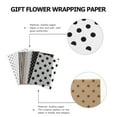 thumbnail image 3 of MEIBUTYUP Wedding Wrapping Paper Tissue Craft Assorted Colors 80 Sheets 8.25x5.50in, 3 of 6