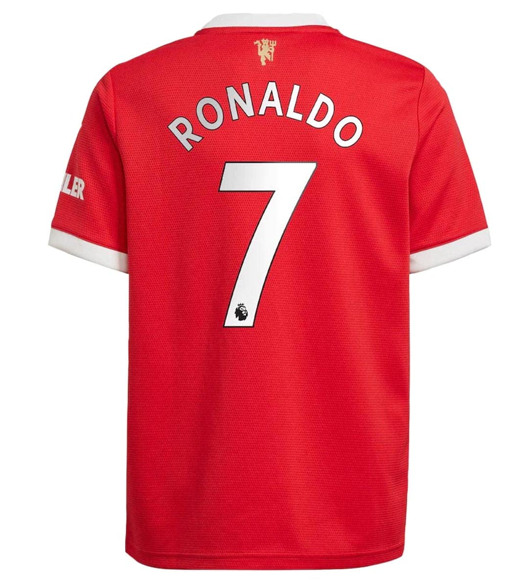 2021/22 Ronaldo #7 Man United Home Men's Soccer Jersey 