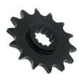 thumbnail image 2 of 14 Tooth Front and 47 Tooth Rear Black Sprocket fits Suzuki DR350 1996 - 1999, 2 of 4