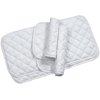 Horse And Livestock Prime Quilted Leg Wrap For Horses White 14 Inch/4 Pack