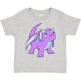 thumbnail image 3 of Inktastic Cute Baby Purple Dragon Boys or Girls Toddler T-Shirt, 3 of 5