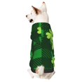 thumbnail image 1 of Fotbe Happy St. Patrick's Day5 Sudadera con Estampado para Perros Pequeños – Suéter con Capucha para Mascotas, Tela Suave de Forro Polar con Bolsillo-Medium, 1 of 7