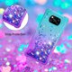 thumbnail image 4 of Funda para Xiaomi Poco X3 NFC/Poco X3 PRO Transparente con Brillos Carcasa Protectora Antigolpes con Glitter Brillante, 4 of 5