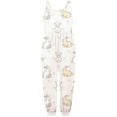 thumbnail image 3 of YUEHUA Jumpsuit for Toddler Girls Cute Harem Halter Romper Overalls Bell Bottom Pants Kid Summer Clothes with Pockets, 3 of 5