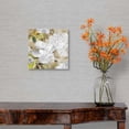 thumbnail image 4 of Great Big Canvas "White Modern Peonies II"  by Lanie Loreth Light Yellow Light Gray   Wrapped Canvas Print Wall Artwork, 4 of 7
