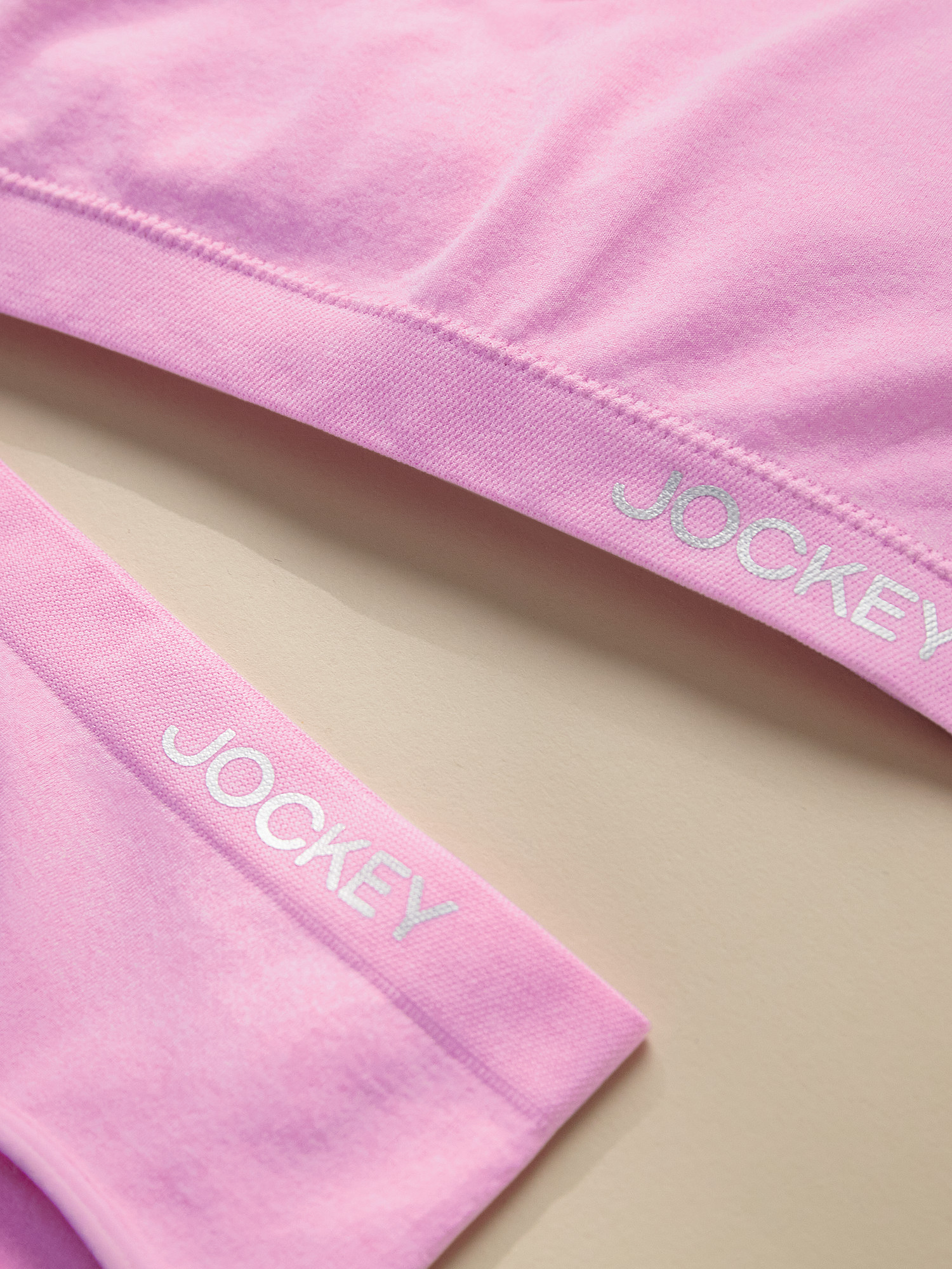 Jockey® Essentials Girls’ Seamfree® Hipster - 3 pack, Sizes S-XL (6-16)