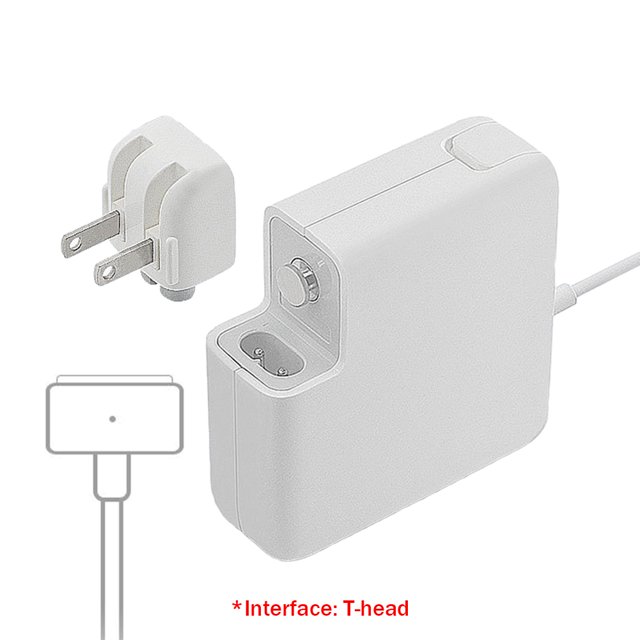 Adaptador de corriente T-Tip 45W Cargador plegable para MacBook Air 11 13 A1436 A1465 A1466