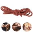 thumbnail image 2 of Miangastore 1 Paire de Lacets de Chaussures Habillés Lacets Ronds Lacets de Bottes Formels, 2 of 8
