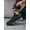 black, variant on Summer Flexible Shoes for Men, Breathable jogging sneakers with elastic sole, anti-slip wear resistant, suitable for daily training and outdoor casual wearing.