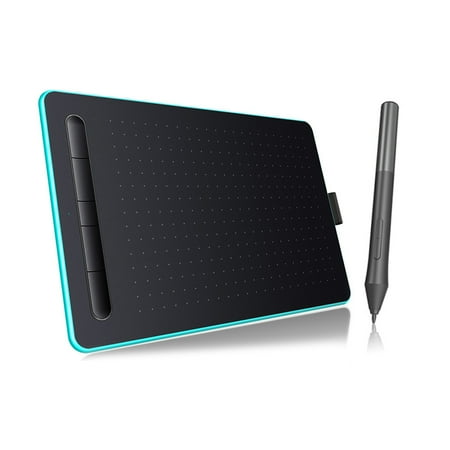 tssuouriy VSON Rechargeable Graphics Drawing Tablet 5 Shortcut Keys