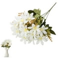 thumbnail image 2 of Artificial Tiger Lily Silk Flowers Faux Fake Lilies Plants for Wedding Bouquet Home Party Indoor Table Hotel Office Vases Floral Arrangements Outdoor Garden Decor, 2 of 9