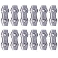 thumbnail image 1 of 12Pcs Form5 Rope Connectors, Wires Connectors for Electric Fences Wires, 1 of 6