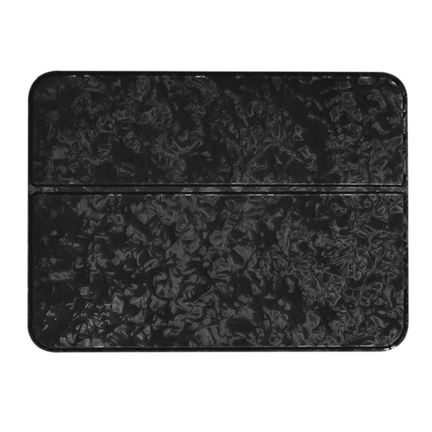 Portada Inteligente .4 Pulgadas Soporte de Lápiz Plegable Soporte de Negro Sunnimix Cubierta elegante