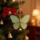 thumbnail image 1 of Adorno de cristal de mar | Colgante para árbol de Navidad | Regalo navideño hecho a mano | Colgante de cristal de playa natural para decorar el árbol | Decoración navideña para el hogar o la oficina, 1 of 9