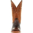 thumbnail image 3 of Durango® Premium Exotics™ Antiqued Chestnut Caiman Western Boot Size 8.5(M), 3 of 5