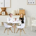 thumbnail image 2 of Giantex Kids Mid-Century Dining  Table & Chair Set, Kiddie-Sized Furniture Table Set for Toddler Children, 2 of 8