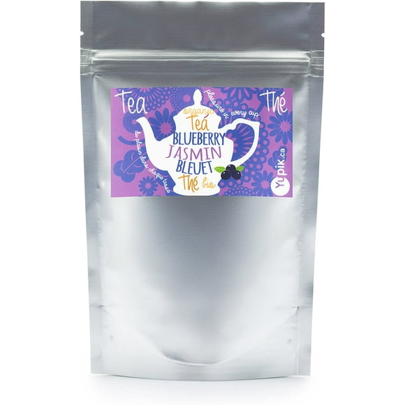 Yupik Yupik Organic Jasmine And Blueberry Loose Tea, 450g