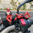 thumbnail image 3 of 1/3 Pcs Cartoon Deadpools Action Figure Sitting Lying Posture Model Car Office Accessory Decoration Collection Figurine Gifts, 3 of 5