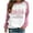 Pink C, variant on Christmas Sweatshirts for Women Size S-5XL Xmas Tree Graphic Ugly Christmas Sweatshirt Womens Long Sleeve Crewneck Sweatshirts Sale 2023 Fall Winter Loose Fit Tops Sweater qILAKOG