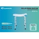 thumbnail image 4 of GAMBIMEDIC Silla de Ducha Baño Bano Banco de Ducha Baño Banco Regadera Silla Regadera Ergonomica Ortopedica Altura Ajustable, 4 of 5