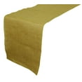 thumbnail image 7 of Darling Souvenir Metallic Gold Weave Natural Jute Burlap Table Runner Sewed Edges 12"" x 108"" Rustic Wedding Party Decoration, 7 of 7