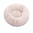 thumbnail image 1 of Camas redondas para gatos, casa de felpa suave y larga, la mejor cama para perros, cesta para perros, productos para mascotas, cojín, cama para gatos, alfombrilla para gatos, sofá para dormir de animales Tan Jianjun unisex, 1 of 2