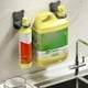 thumbnail image 4 of Estante para botellas de champú montado en la pared, soporte de Metal ajustable Universal para botellas de Gel de ducha, organizador de estantes de gancho para Baño, 4 of 4