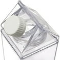 thumbnail image 4 of TOWED22 Clear Milk Carton, Kids Portable Milk Water Bottles Milk Box For Outdoor, 4 of 5