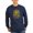 Navy, variant on CafePress - King Tut Long Sleeve Dark T Shirt - Long Sleeve Dark T-Shirt