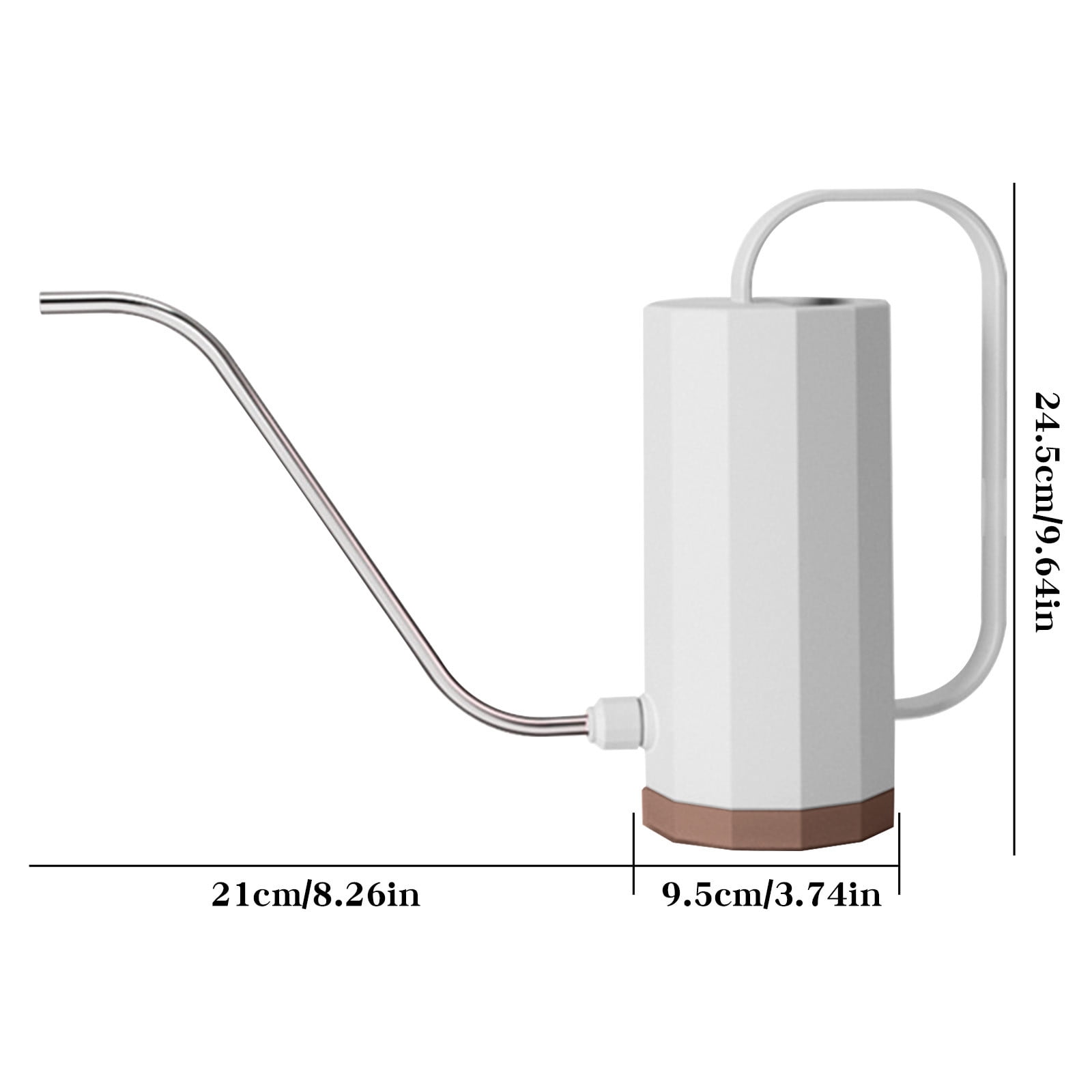 Weloille Plant Watering Can, Watering Can for Indoor Plants, Watering Pot for Outdoor Plants with Removable Sprinkler Head, Plastic Watering Can for Garden Flowers Plants