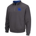 thumbnail image 2 of Men's Colosseum Charcoal Kentucky Wildcats Tortugas Quarter-Zip Top, 2 of 3
