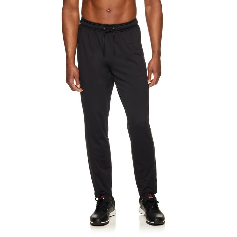 Reebok Men's TE FLC Cuffed Pant Trouser, Black, 3XL: Buy Online at