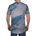 thumbnail image 3 of Realtree Wav3 Tahoe Blue Men's Short Sleeve Fishing Shirt, 3 of 5