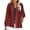 Wine, variant on jsaierl Waffle Cardigan for Women Button Down Long Sleeve Sweater Open Front Casual Classic Fall Sweaters for Women 2025 Jacket Outwear Cardigan Top Coat for Women