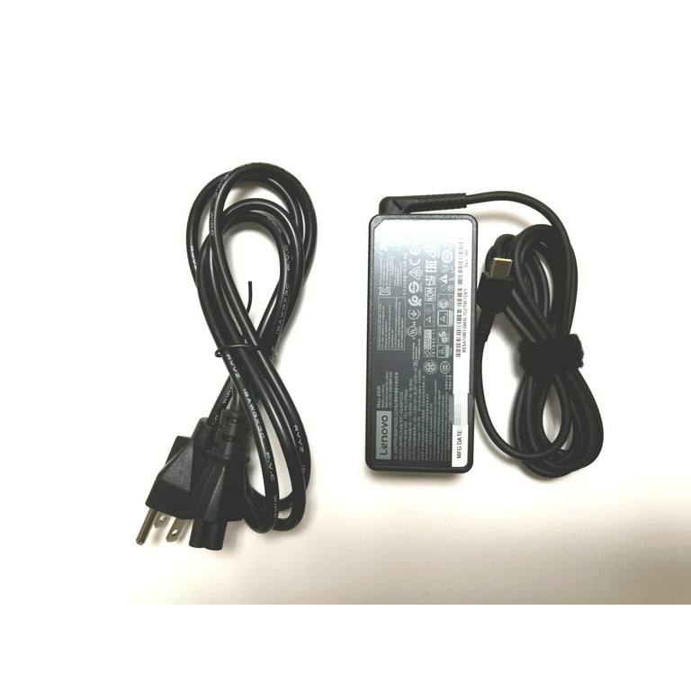 Adaptateur secteur USB Type-C AC pour ordinateur portable, chargeur pour  Lenovo ThinkSub, bronchCarbon Yoga X270, X280, T580, P51, P52s, E480, E470,  Ltd, 20V, 3,25 A, 65W - AliExpress