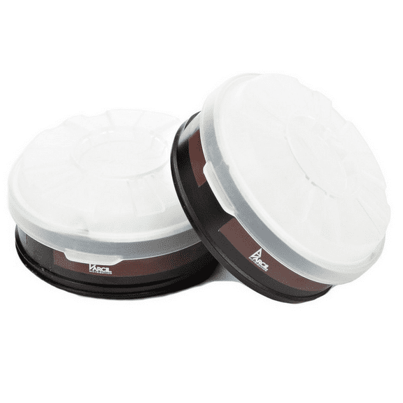 P-A-1 Dual Filter Set - Combination Organic Vapor and Particulate Filter - ASTM Tested (Replaces T-60 & PD-100 Masks)