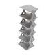 thumbnail image 3 of Organizador de almacenamiento vertical para zapatos, fácil de montar, multiusos, ahorro de espacio para 6 niveles, 3 of 9