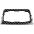 thumbnail image 5 of Para: F30 F31 F32 F33 F34 Serie 3 328I 325I Embellecedor de cubierta interior del marco del interruptor de los faros delanteros del automóvil 2012-2020 de fibra de carbono, 5 of 5