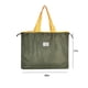 thumbnail image 3 of Bolsa de Supermercado Reutilizable, Plegable y Lavable, de Gran Capacidad, Resistente y Duradera, Ideal para Compras Ecológicas, Compacta y Portátil, Tamaño 56 X 43 Cm., 3 of 7