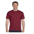 thumbnail image 1 of Hanes T-Shirt à Col Ras du Cou Sans Étiquette à Plat Beefy, Style 5180, 1 of 1