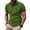 Army Green, variant on Men's Polo Shirt Lightweight Quick-Dry Short Sleeves Shirt, M-XXL